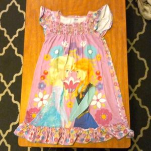 Girls Frozen Nightgown